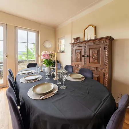 Peaceful House With View Of The Castle * Bouillon